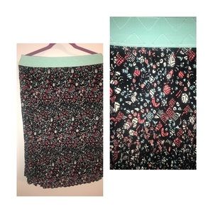 LuLaRoe Jill Skirt